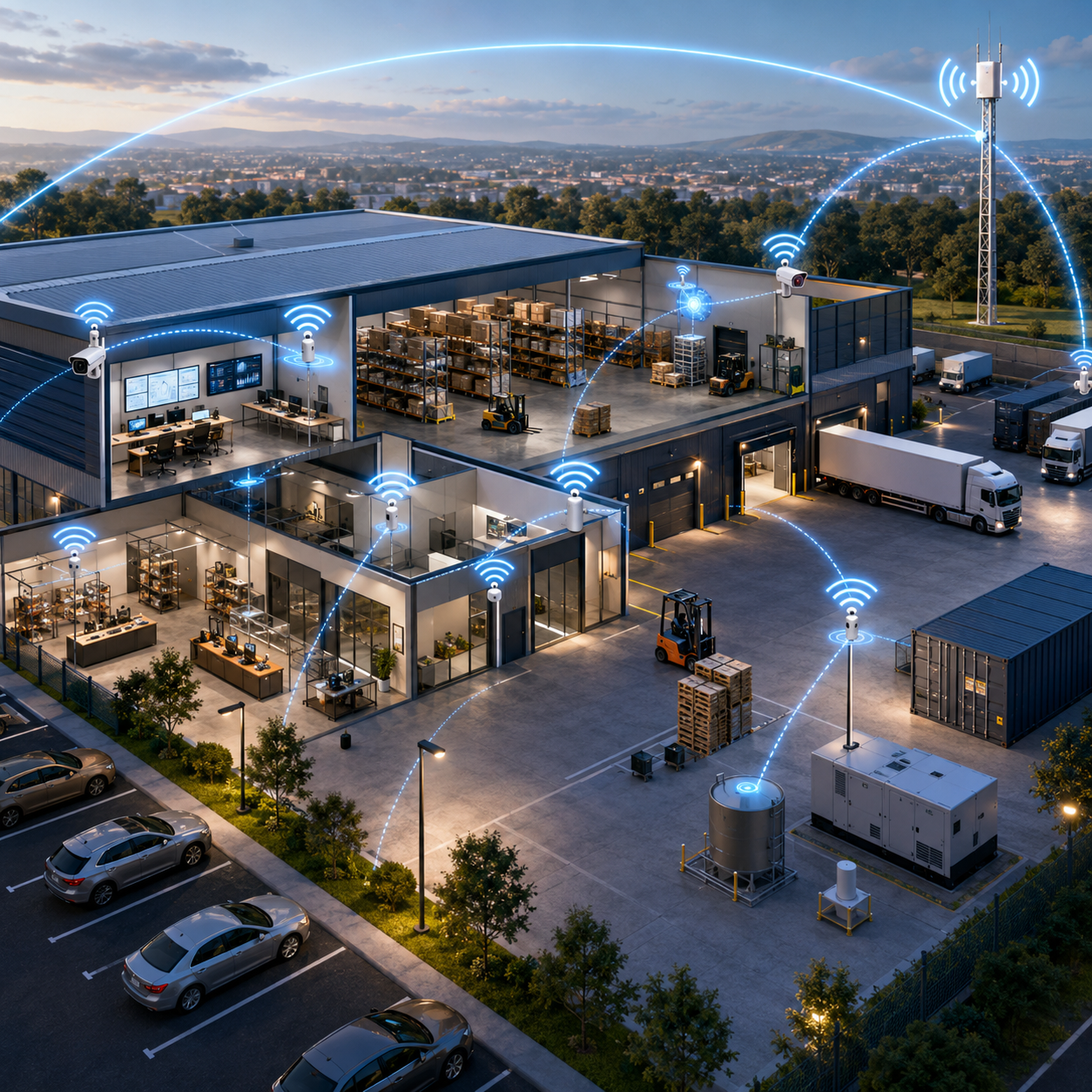 TenX Connect property-wide coverage